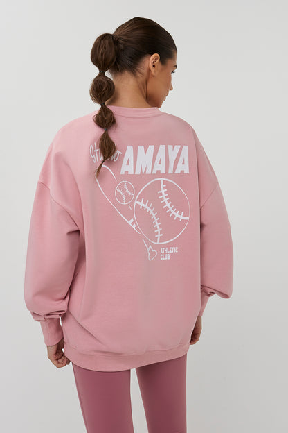 Studio Amaya - Axis Sweater - Pink