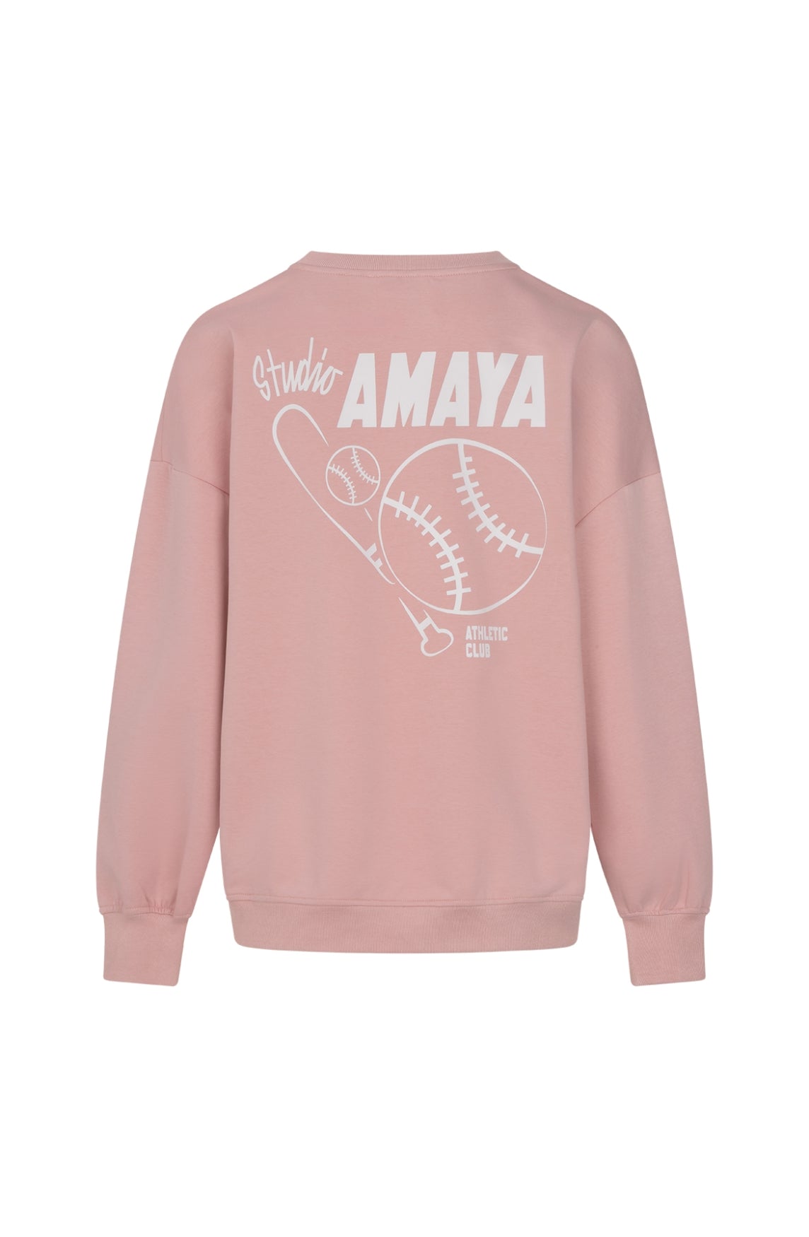 Studio Amaya - Axis Sweater - Pink
