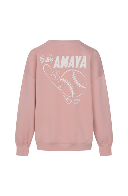 Studio Amaya - Axis Sweater - Pink