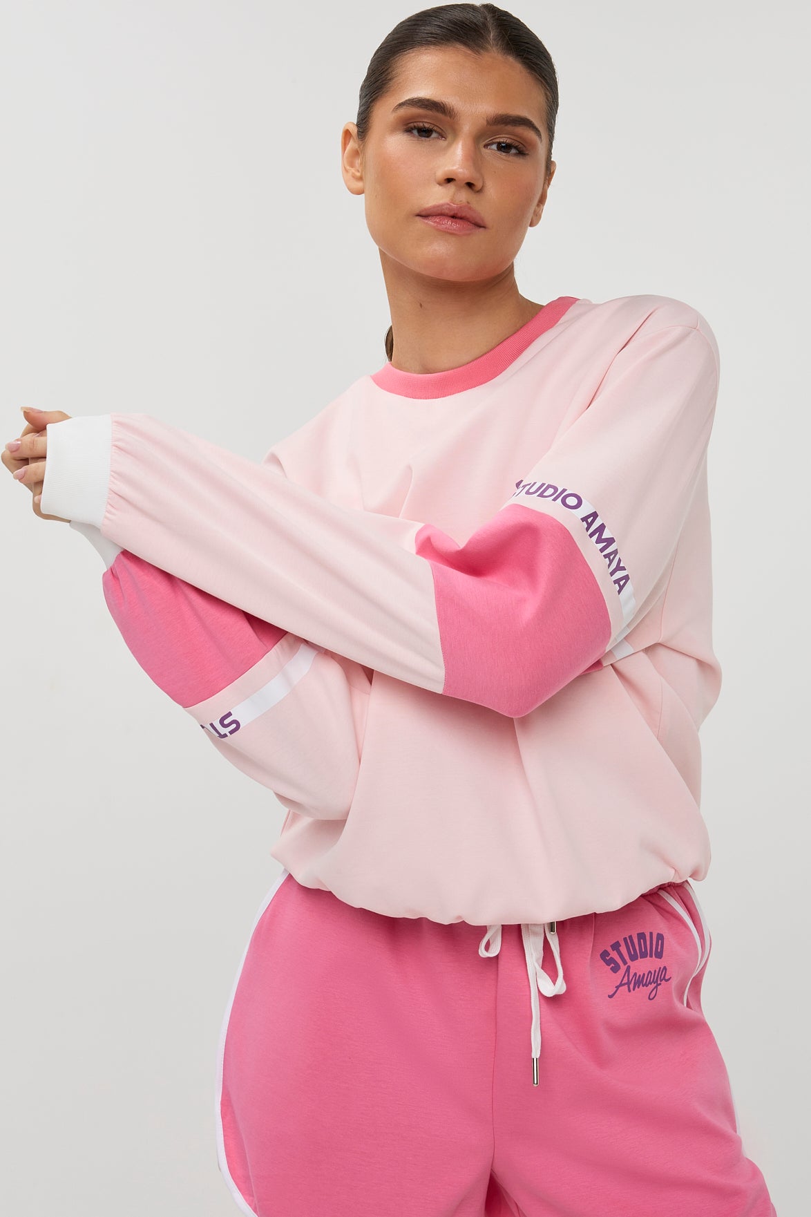 Studio Amaya - Flex Sweater - Pink