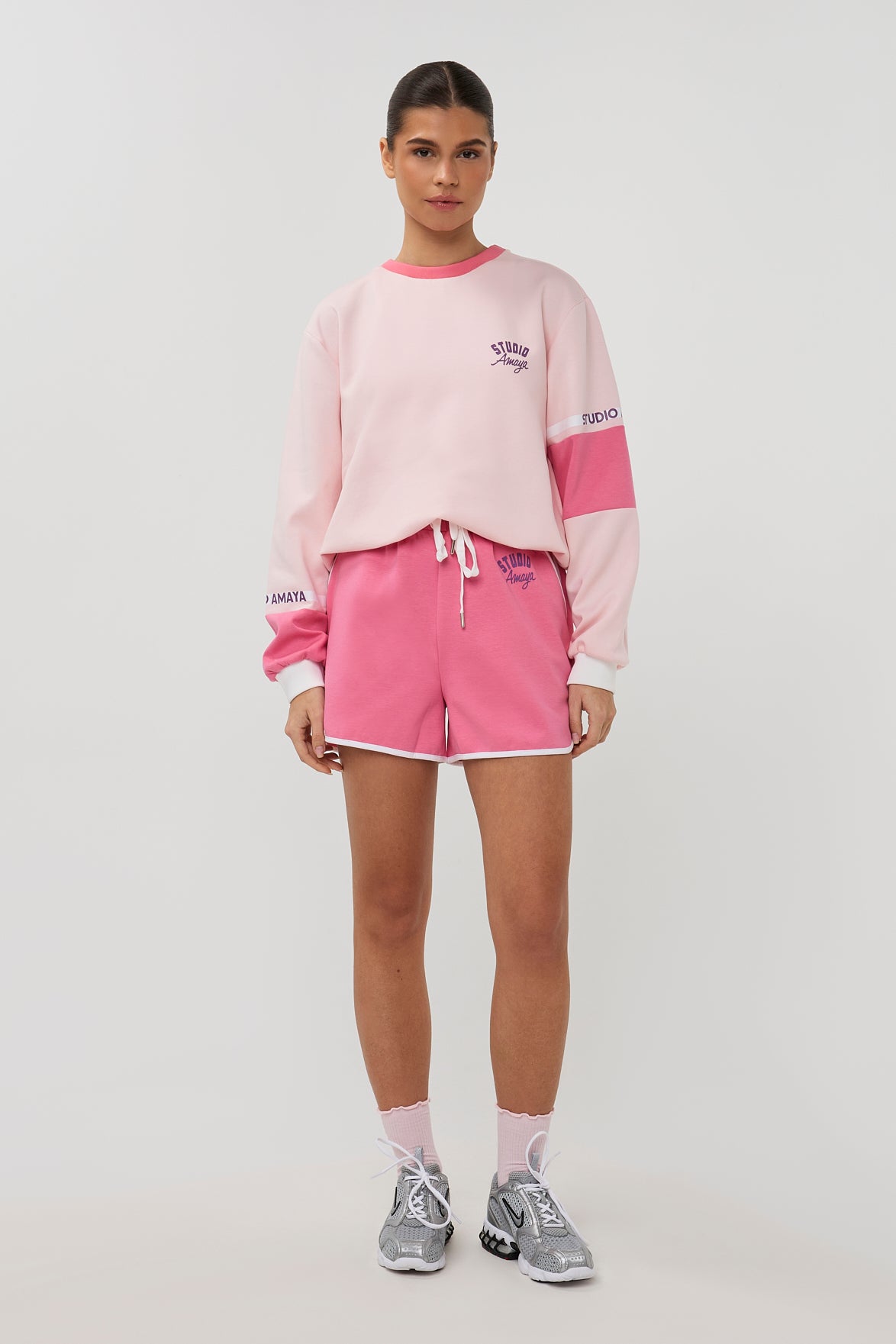 Studio Amaya - Flex Sweater - Pink