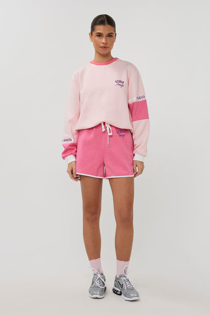 Studio Amaya - Flex Sweater - Pink