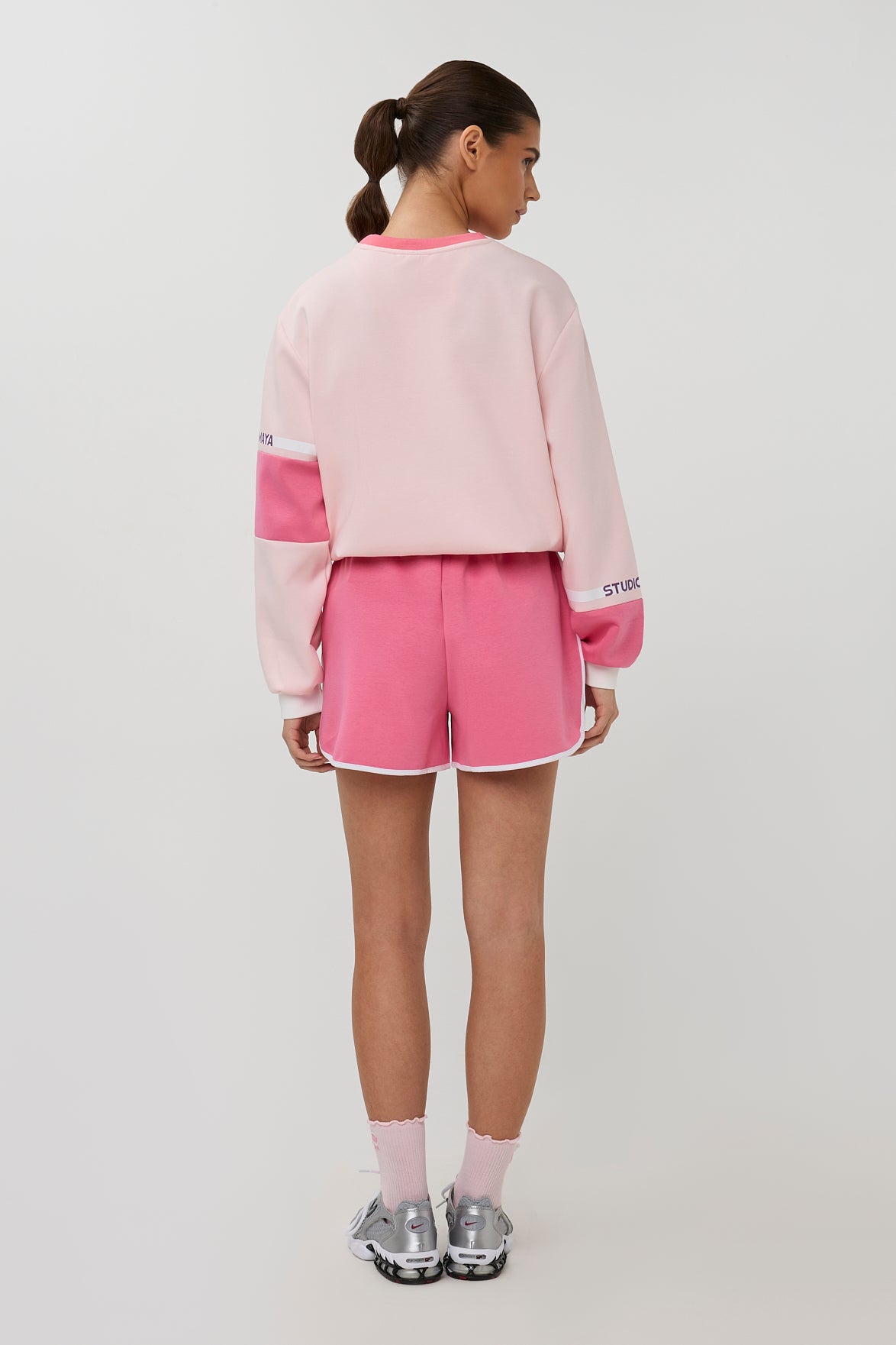 Studio Amaya - Flex Sweater - Pink
