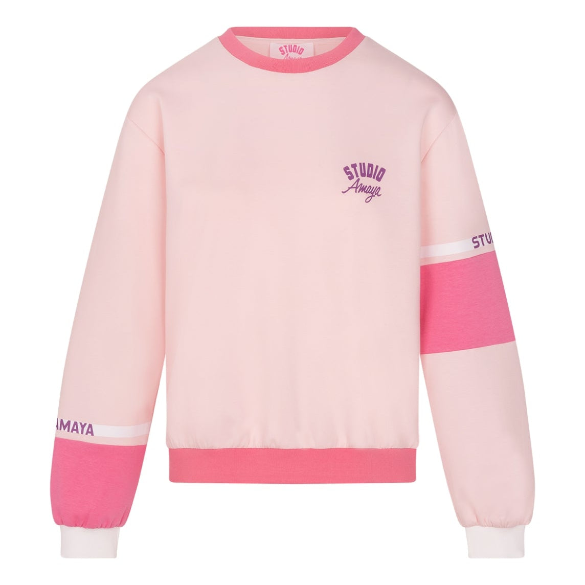 Studio Amaya - Flex Sweater - Pink