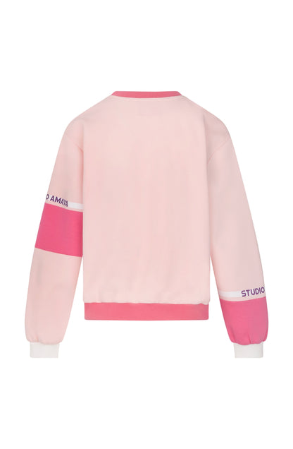 Studio Amaya - Flex Sweater - Pink