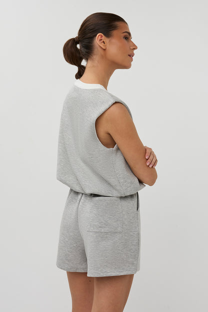 Studio Amaya - Amour Top - Grey