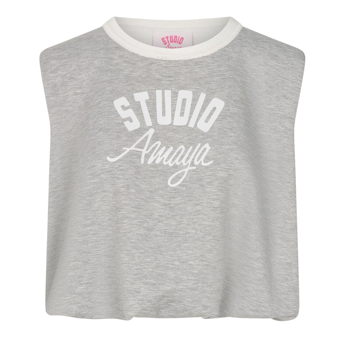 Studio Amaya - Amour Top - Grey