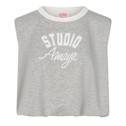 Studio Amaya - Amour Top - Grey