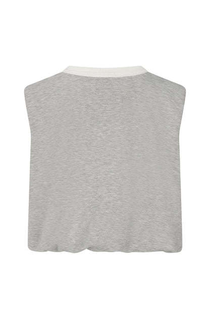 Studio Amaya - Amour Top - Grey