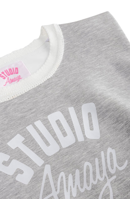 Studio Amaya - Amour Top - Grey