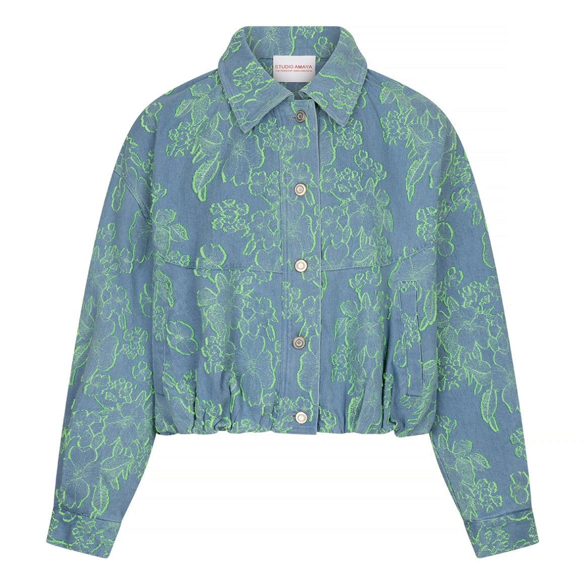 Studio Amaya - Jacket Layla - Lime