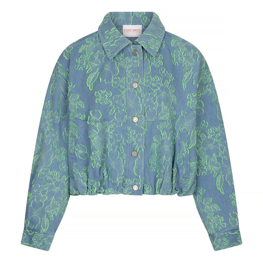 Studio Amaya - Jacket Layla - Lime