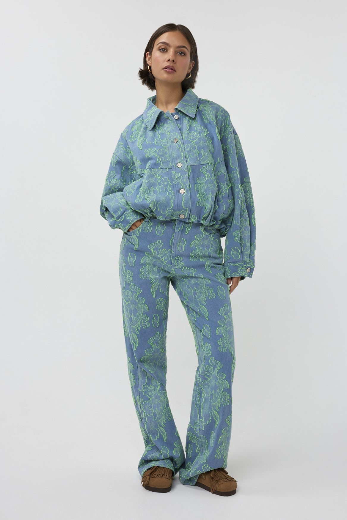 Studio Amaya - Jacket Layla - Lime