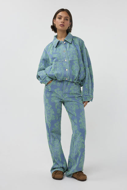 Studio Amaya - Jacket Layla - Lime