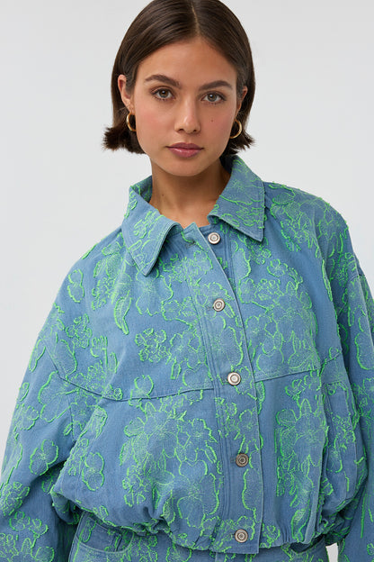 Studio Amaya - Jacket Layla - Lime
