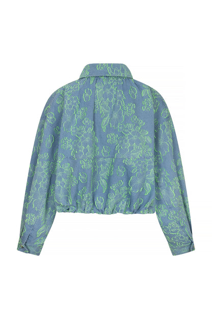 Studio Amaya - Jacket Layla - Lime