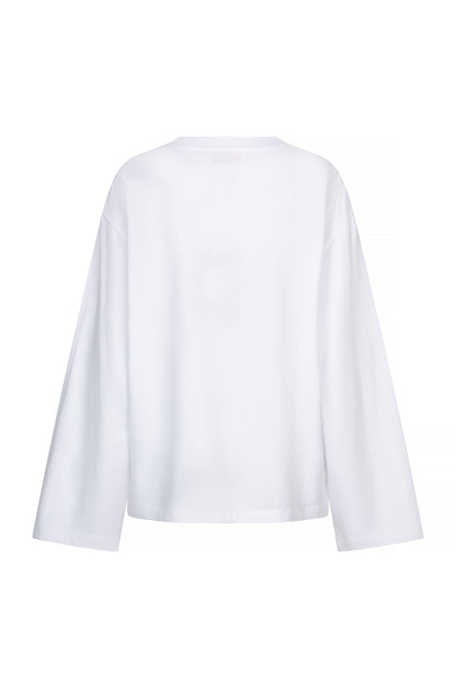 Studio Amaya - T-shirt Sardines - White