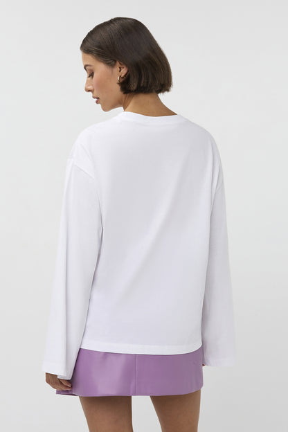 Studio Amaya - T-shirt Sardines - White
