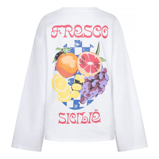 Studio Amaya - T-shirt Riven - White