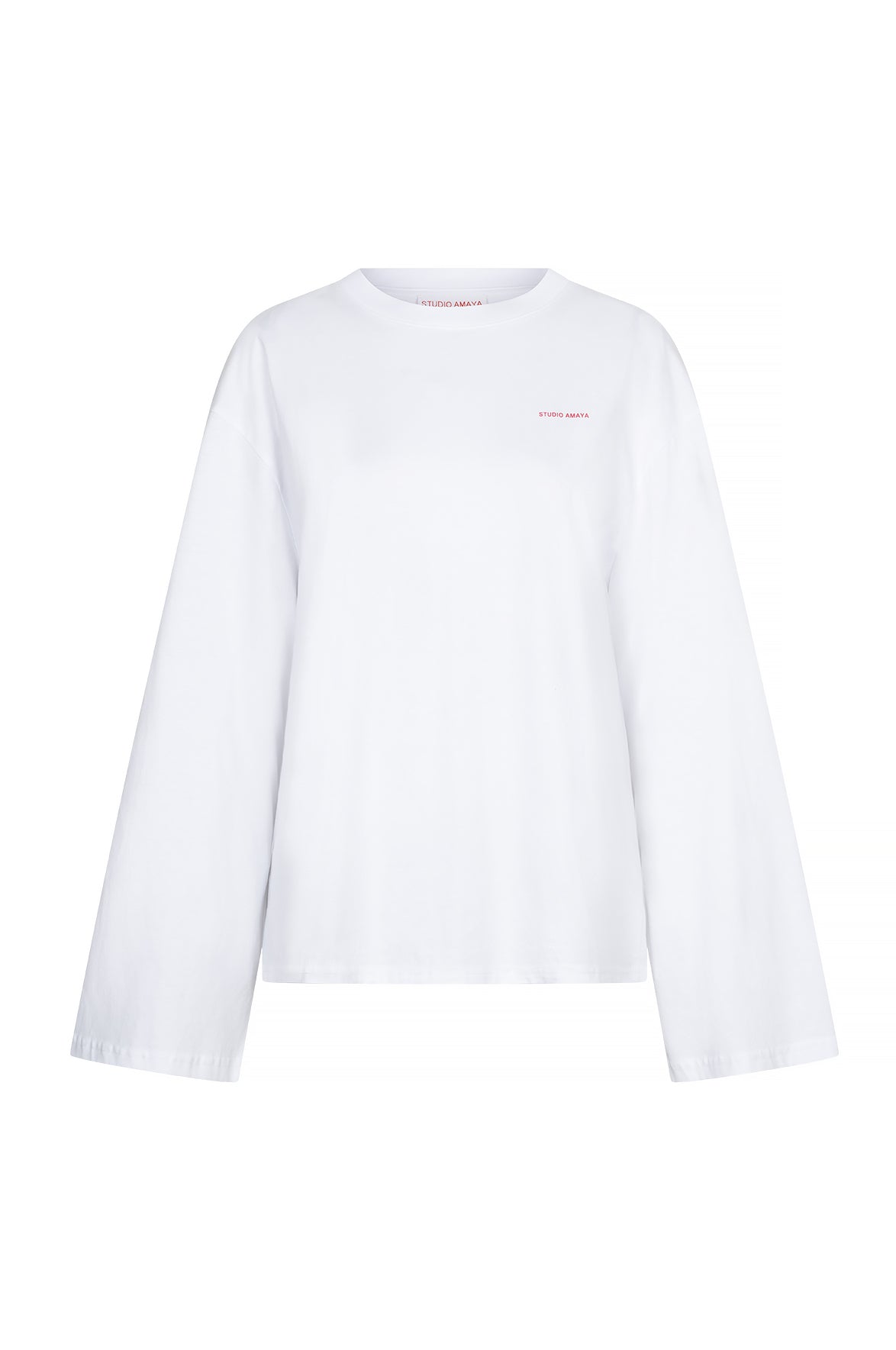 Studio Amaya - T-shirt Riven - White