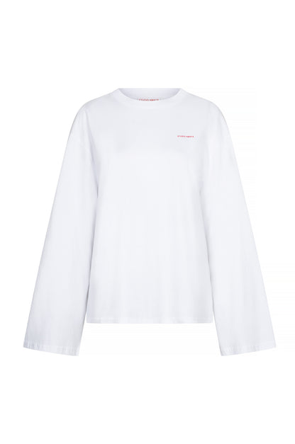 Studio Amaya - T-shirt Riven - White
