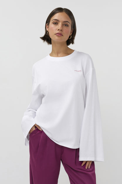 Studio Amaya - T-shirt Riven - White
