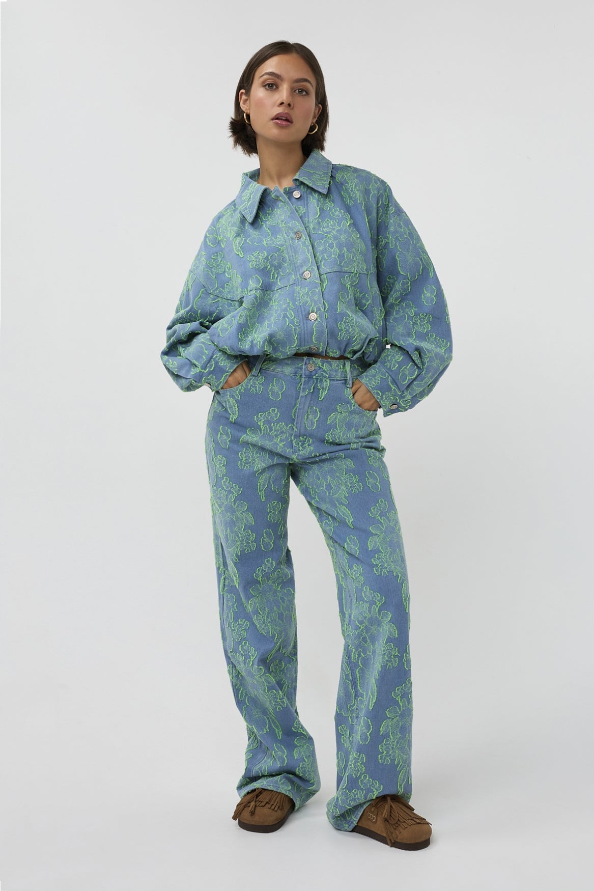 Studio Amaya - Trouser Anna - Lime