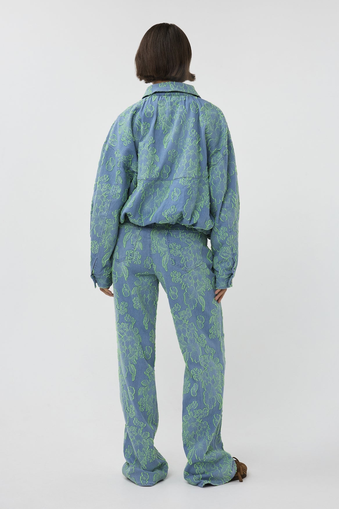 Studio Amaya - Trouser Anna - Lime