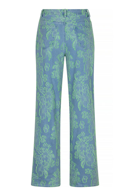 Studio Amaya - Trouser Anna - Lime
