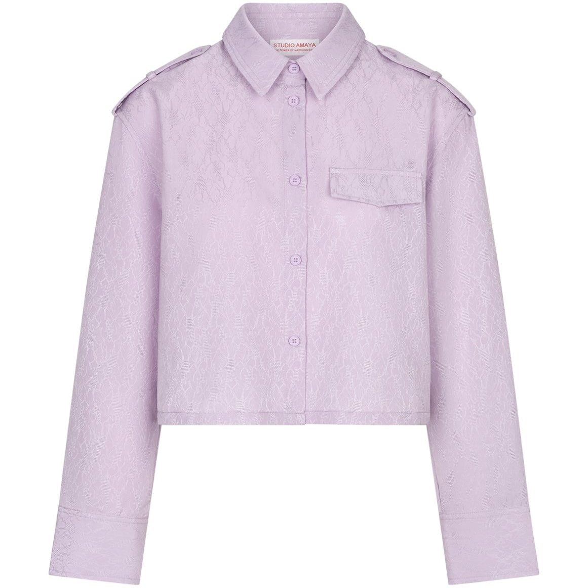 Studio Amaya - Blouse Zea - Lila