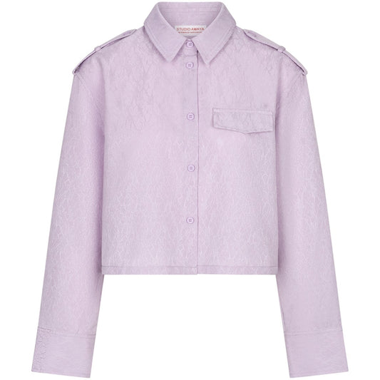 Studio Amaya - Blouse Zea - Lila