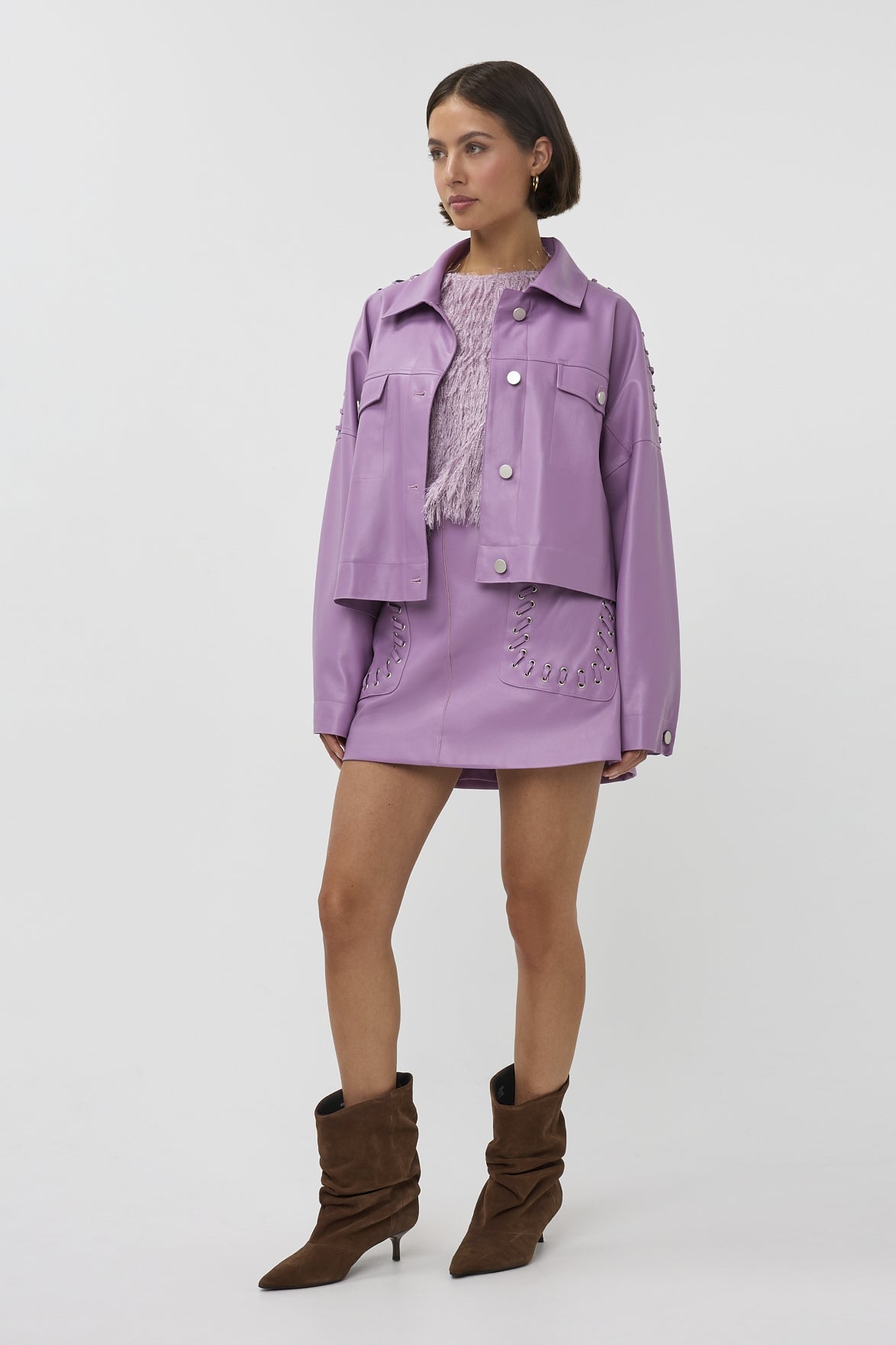 Studio Amaya - Top Dottie - Lila