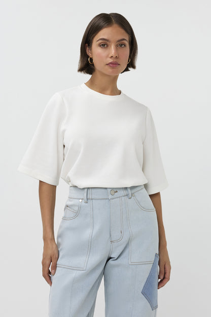 Studio Amaya - T-shirt Lilly - White