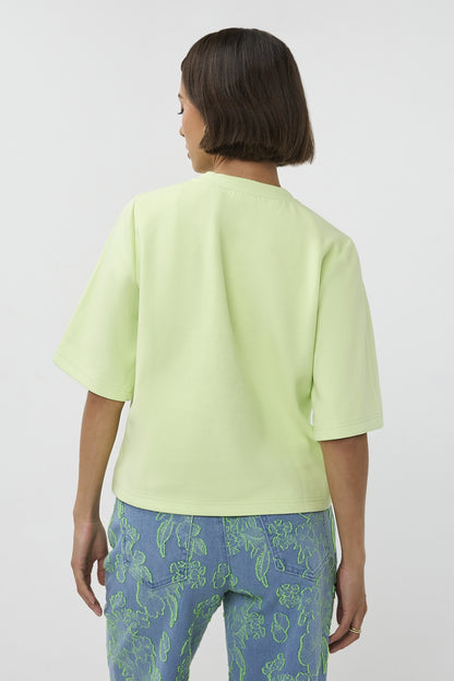 Studio Amaya - T-shirt Lilly - Lime