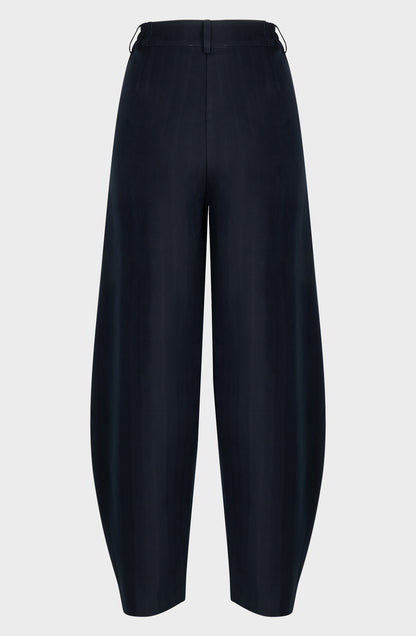 Amaya Amsterdam - Evi Pants - Balloon Fit - Blue