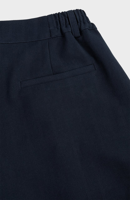 Amaya Amsterdam - Evi Pants - Balloon Fit - Blue