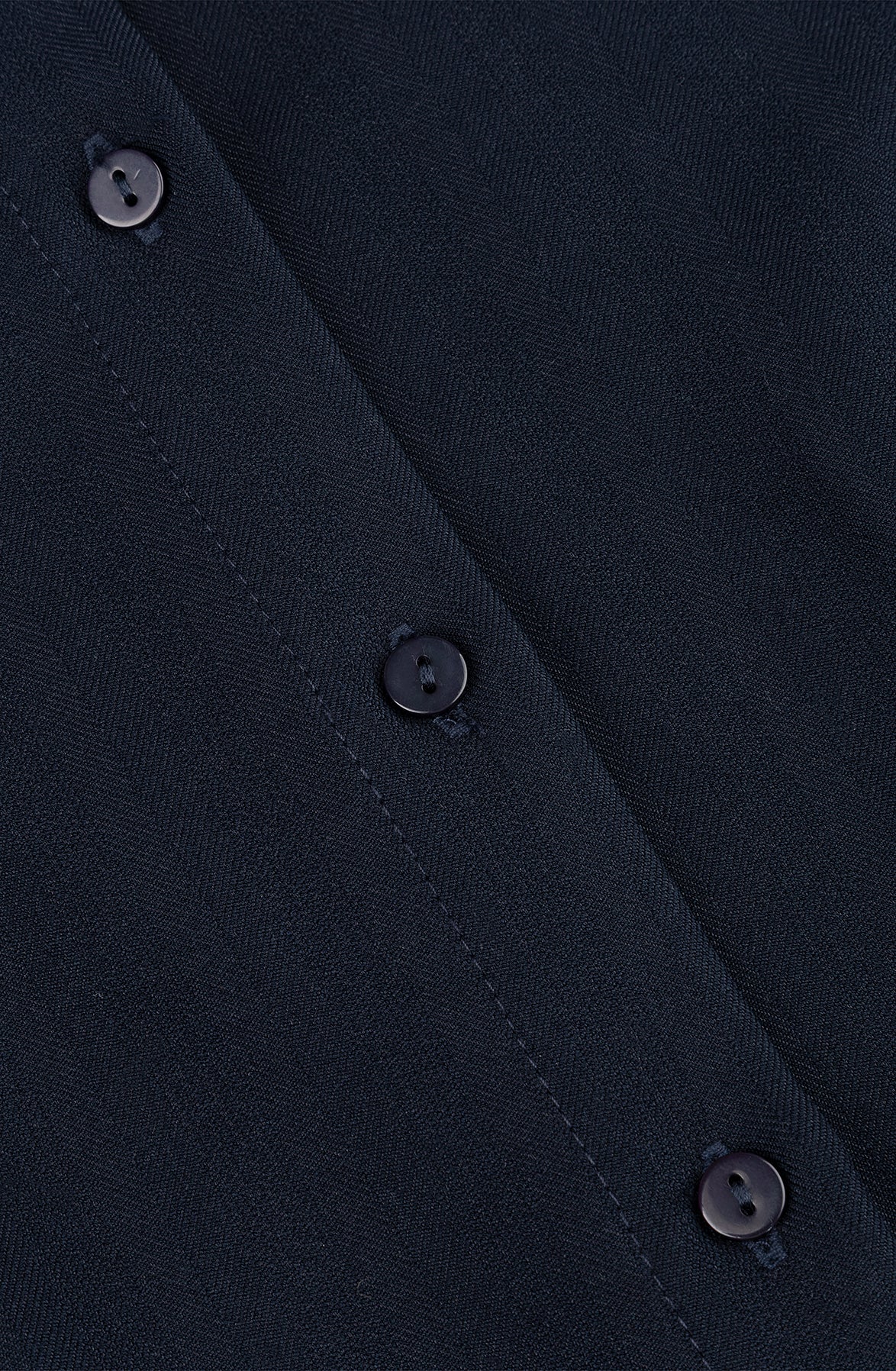 Amaya Amsterdam - Loui Blouse - Slim Fit - Blue