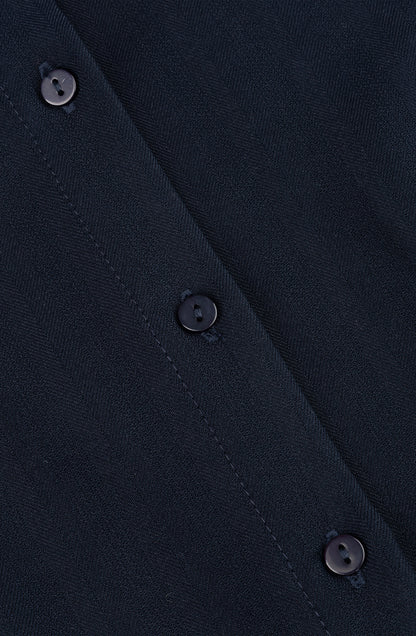 Amaya Amsterdam - Loui Blouse - Slim Fit - Blue