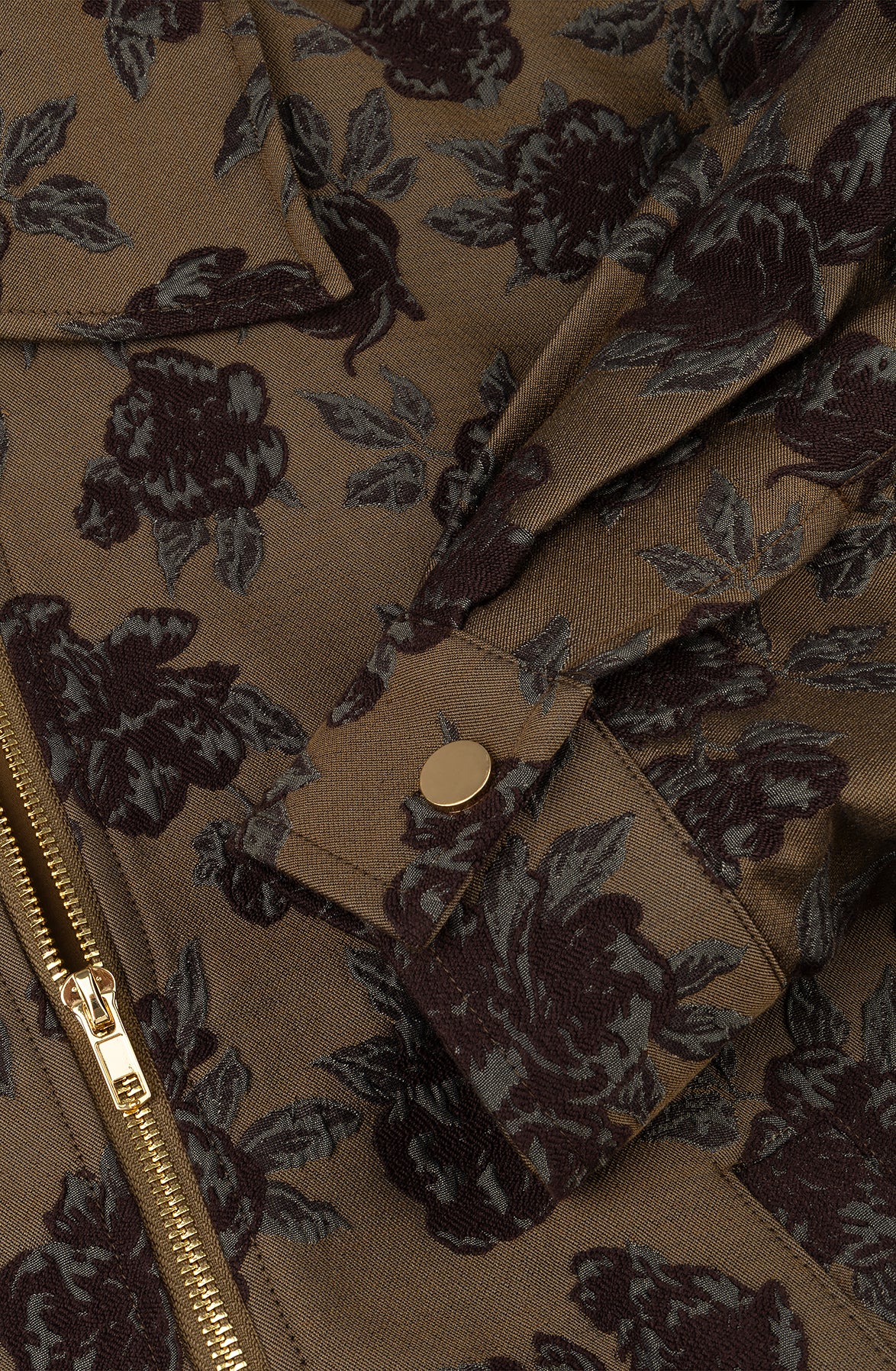 Amaya Amsterdam - Cruz Jacket - Adjustable Waisteband - Multiprint