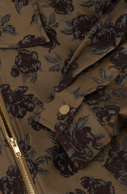 Amaya Amsterdam - Cruz Jacket - Adjustable Waisteband - Multiprint