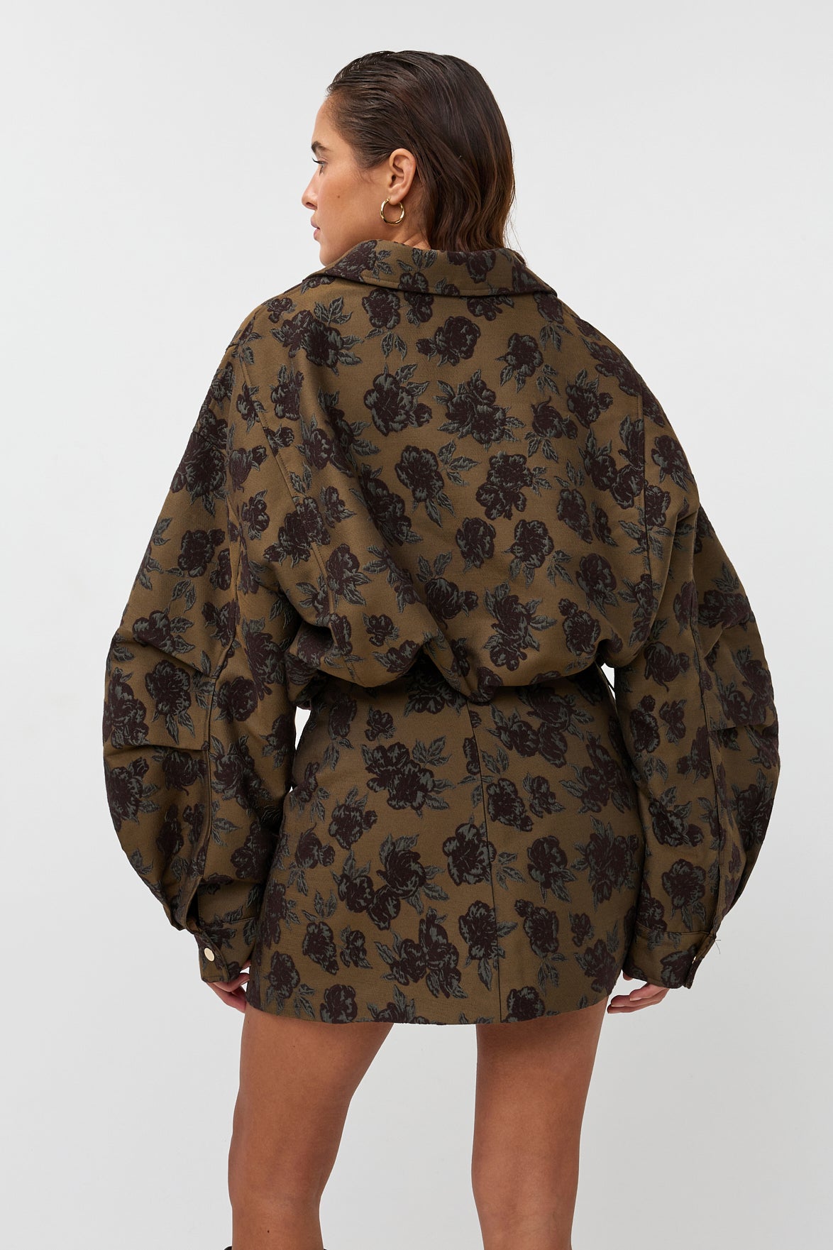 Amaya Amsterdam - Cruz Jacket - Adjustable Waisteband - Multiprint