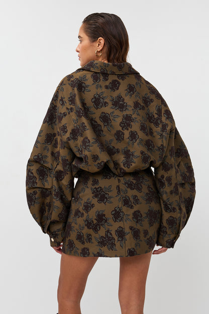 Amaya Amsterdam - Cruz Jacket - Adjustable Waisteband - Multiprint