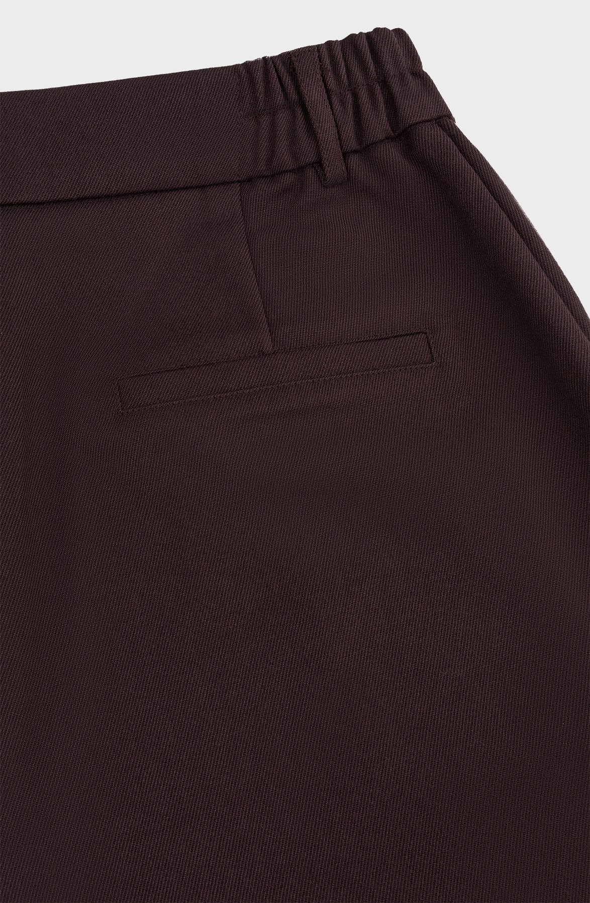 Amaya Amsterdam - Vera Pants - Straight Leg - Brown