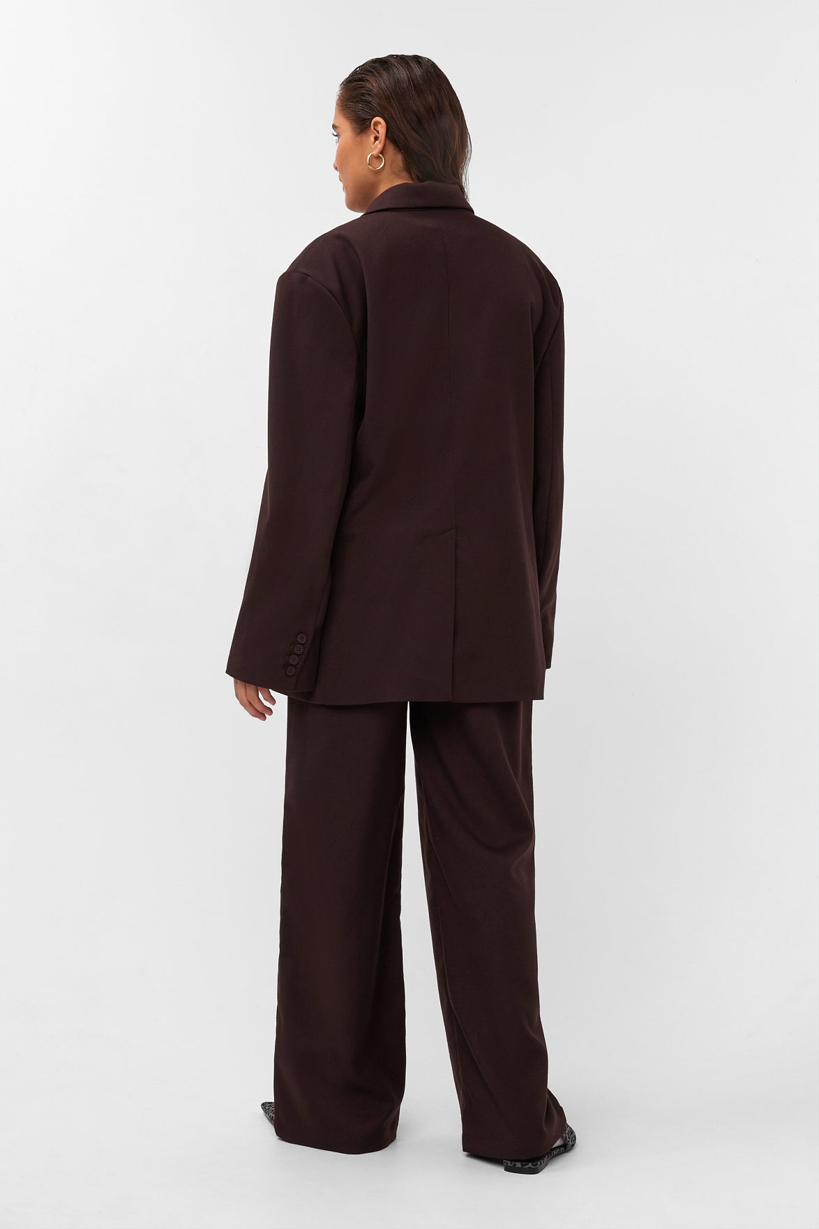 Amaya Amsterdam - Vera Pants - Straight Leg - Brown