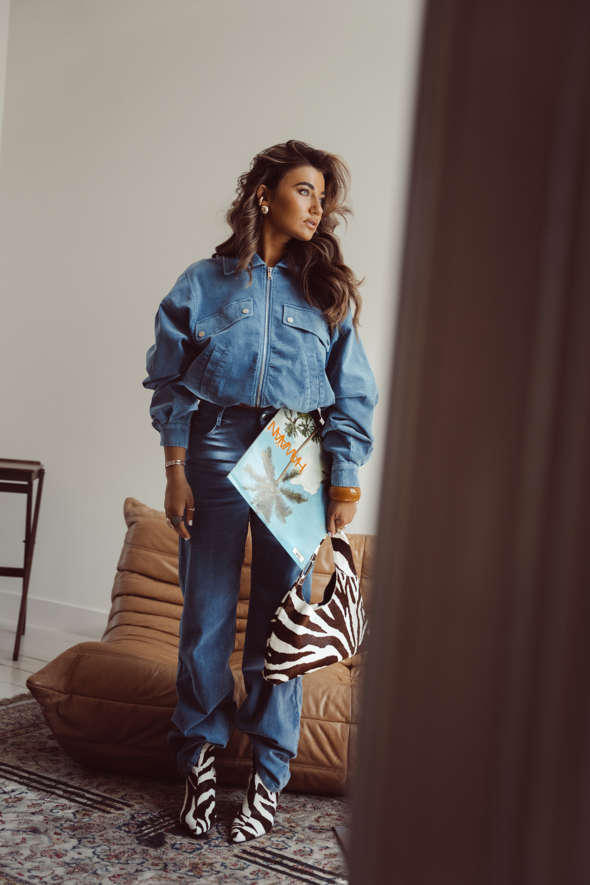 Studio Amaya X Sofie Graafland - Good Mood Pants - Blue