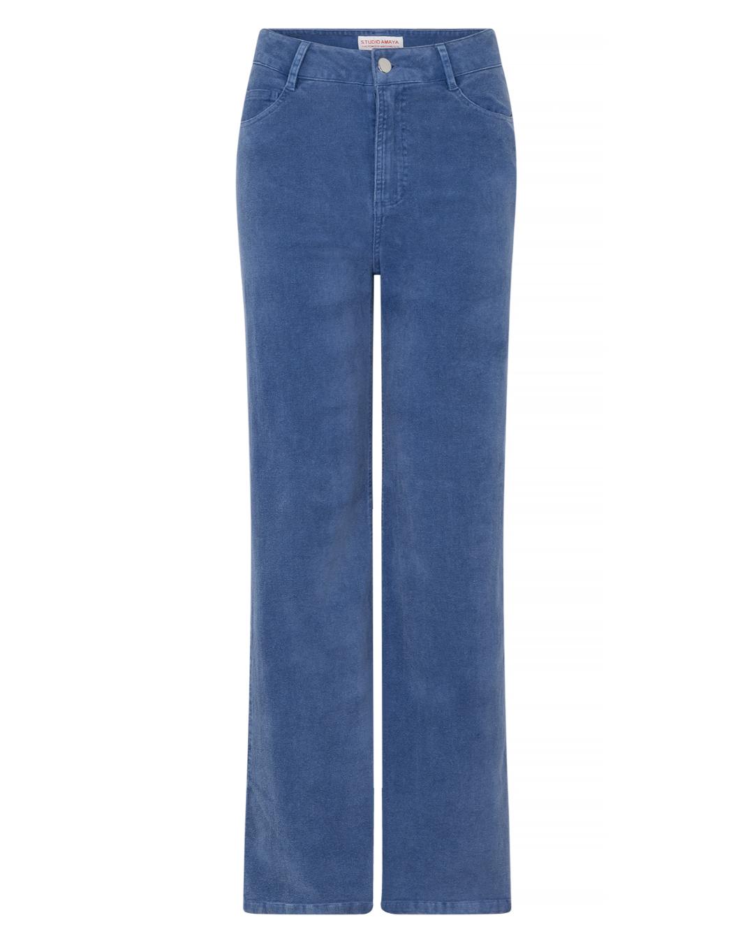 Studio Amaya X Sofie Graafland - Good Mood Pants - Blue
