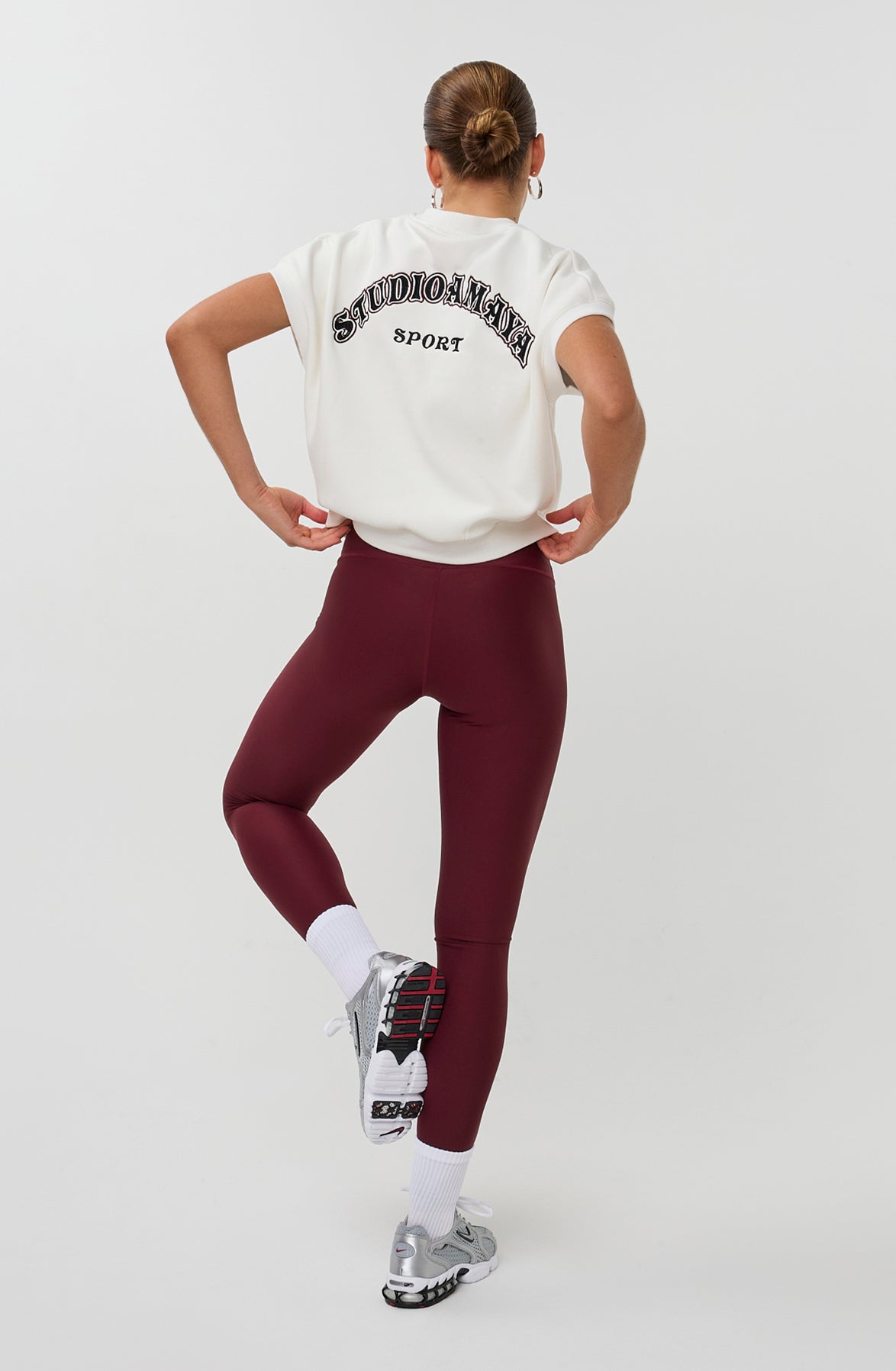 Studio Amaya - Vale Sweater - White