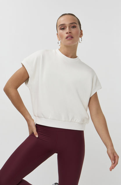 Studio Amaya - Vale Sweater - White