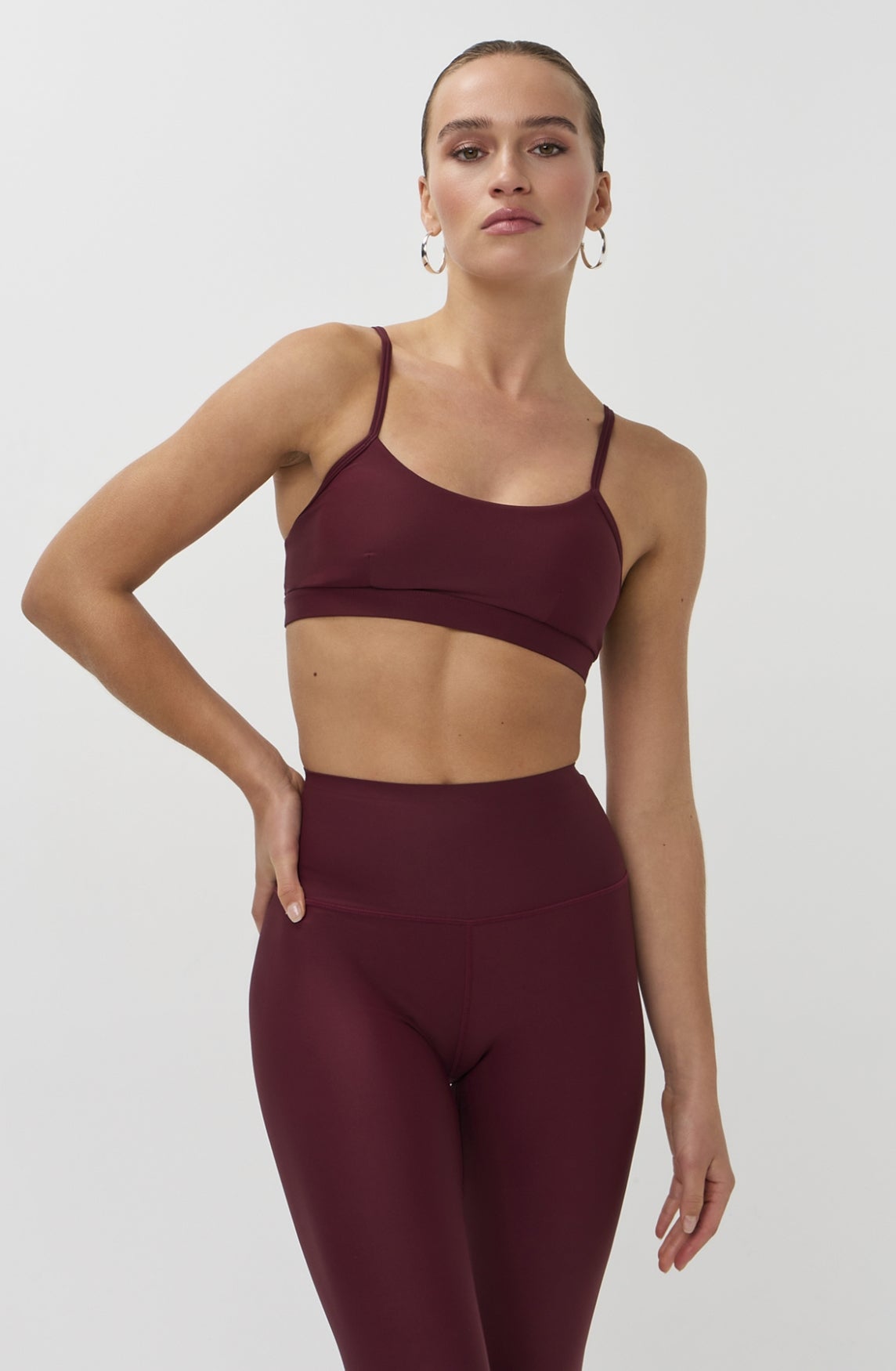 Studio Amaya - Frame Bra - Bordeaux