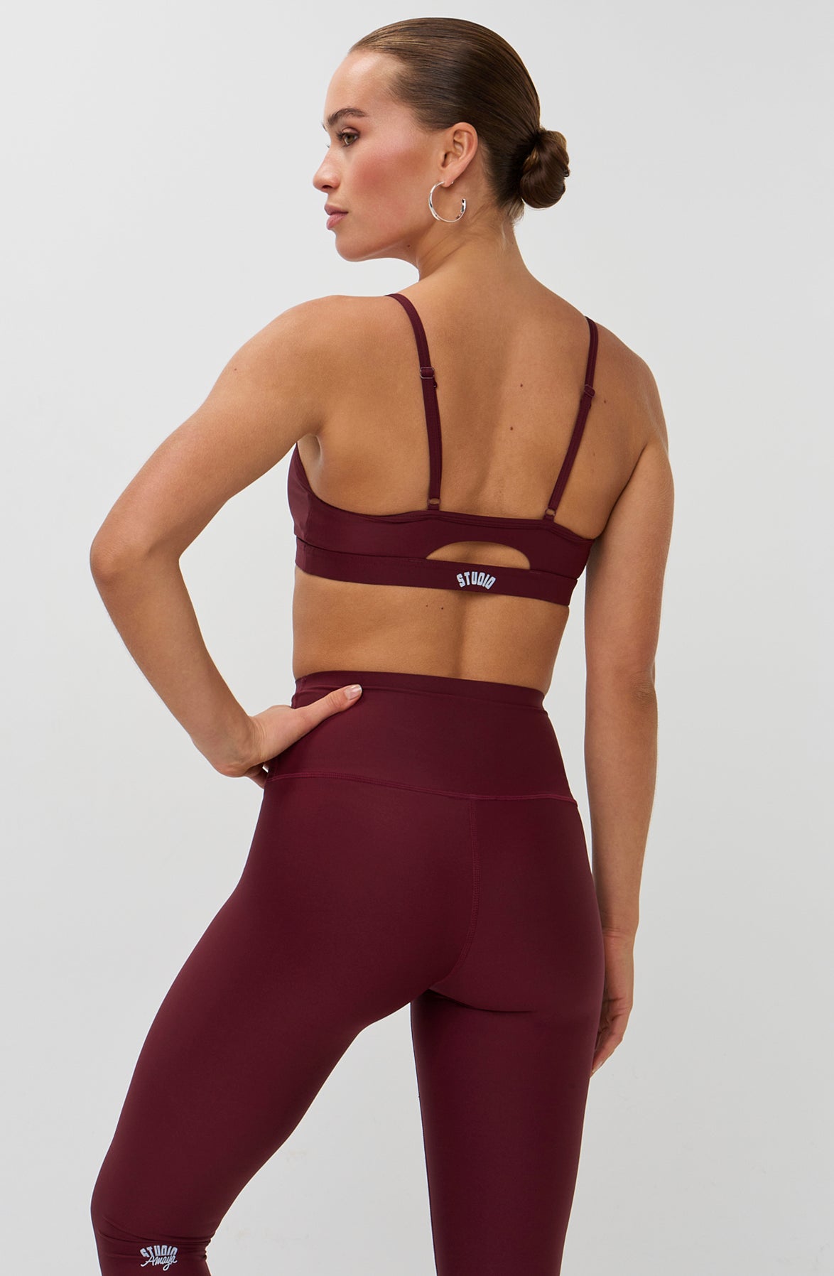 Studio Amaya - Frame Bra - Bordeaux